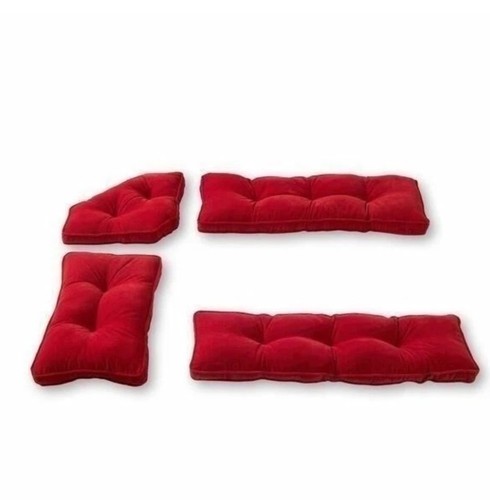 Scarlet red piece nook - red, 4