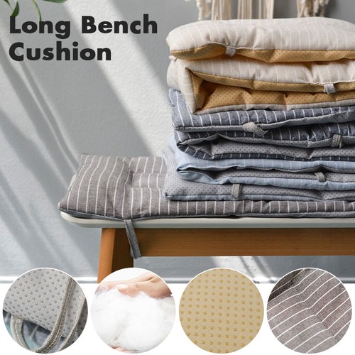 Thickened flax stripe long - thickened,