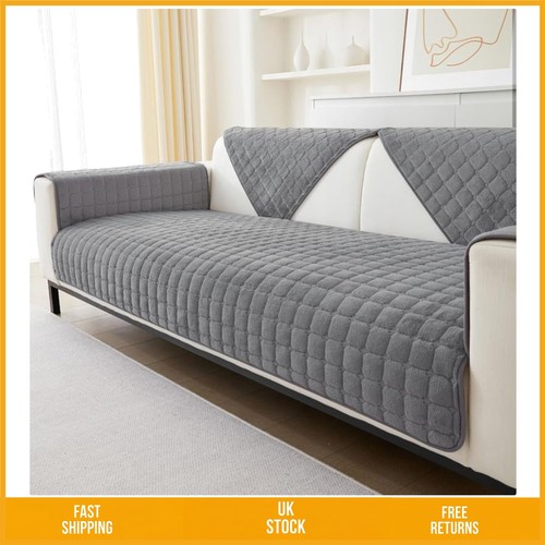 Plush flannel sofa - flannel,