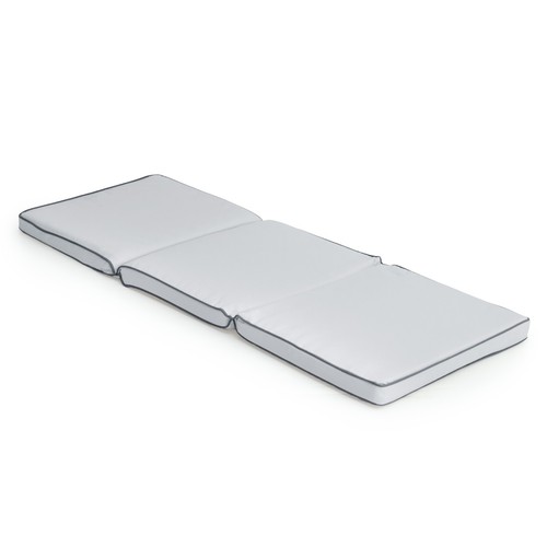 Grey seater garden bench - garden,