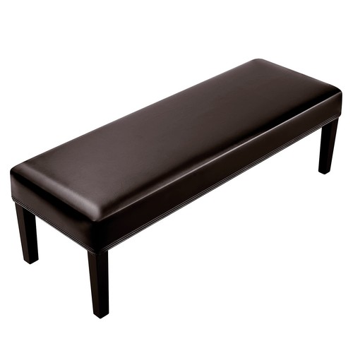 Dining bench cover faux - bench,