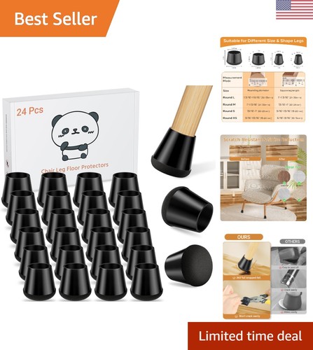 Durable pack chair leg - 24,