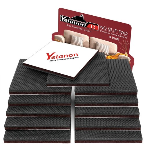 Non slip furniture pads - slip, -12pcs