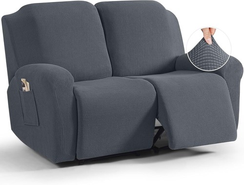 Soft jacquard loveseat - jacquard,