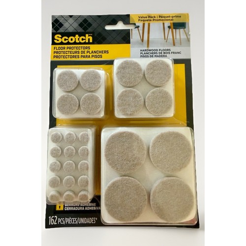 Tan felt furniture pads - furniture,