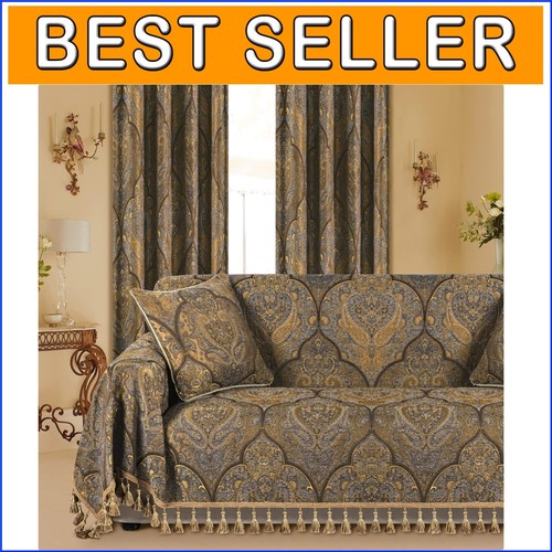 Versatile jacquard sofa cover - versatile,