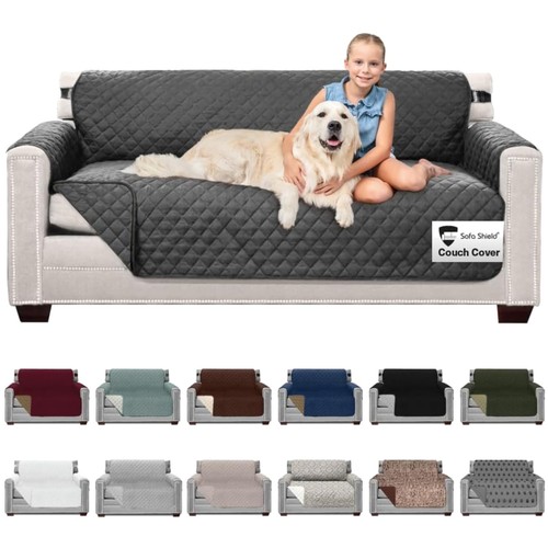 Charcoal pet friendly sofa - charcoal, pet-friendly