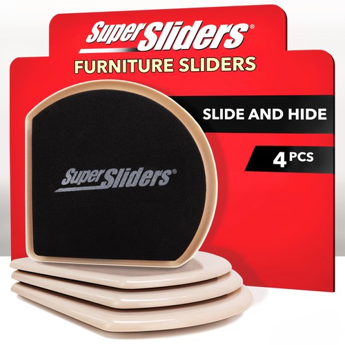 Furniture sliders reusable - furniture, 7"