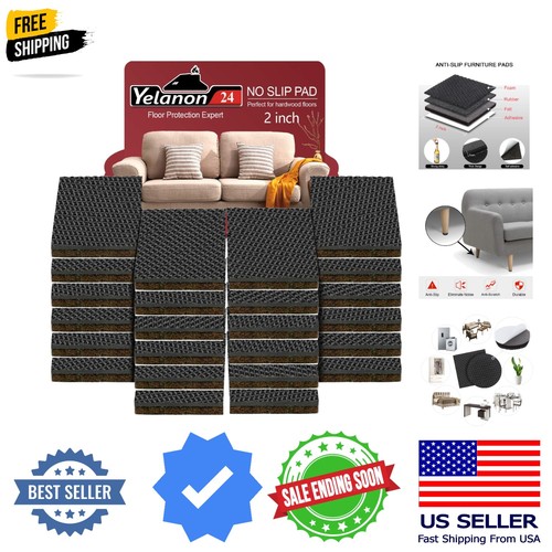 Non slip furniture pads 24 - non,