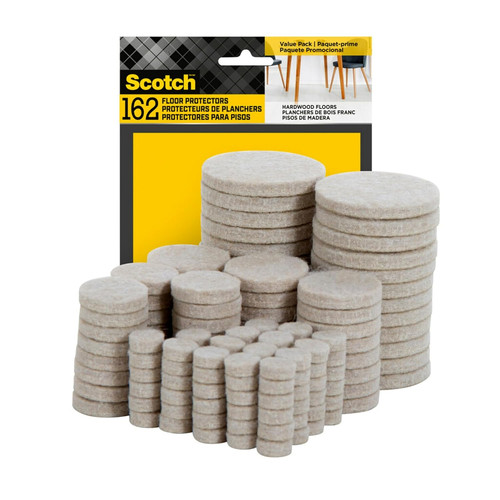 Felt pads 162 pcs - felt,
