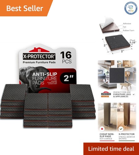 Non slip furniture pads - non-slip, 16