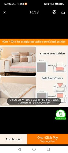 Plush sofa cover universal - cover,