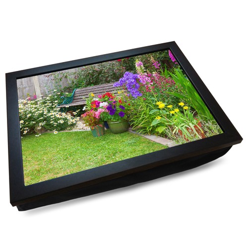Quiet garden bench premium lap - quiet,