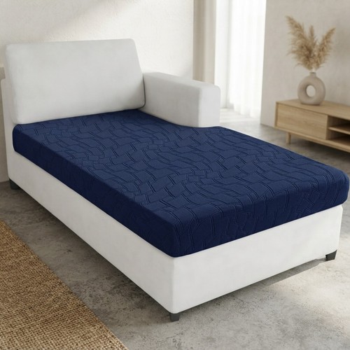 Washable navy blue - navy, slipcover