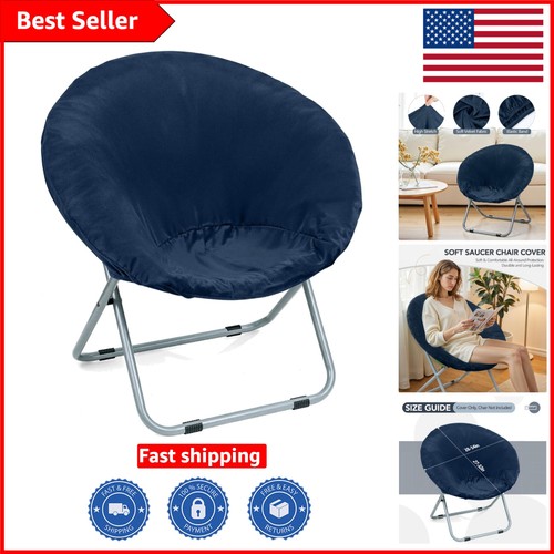 Removable navy velvet saucer - removable,