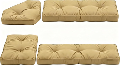 Breakfast nook cushions set - breakfast,