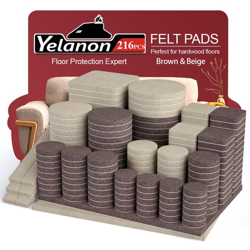 Felt furniture pads for - furniture,